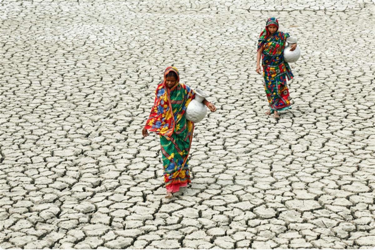 WATER AID: What has climate change got to do with water?