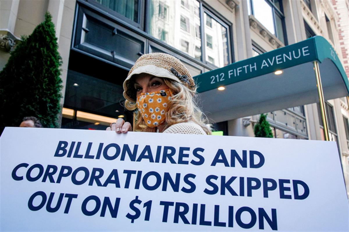 Millionaires group calls for wealth tax at virtual Davos