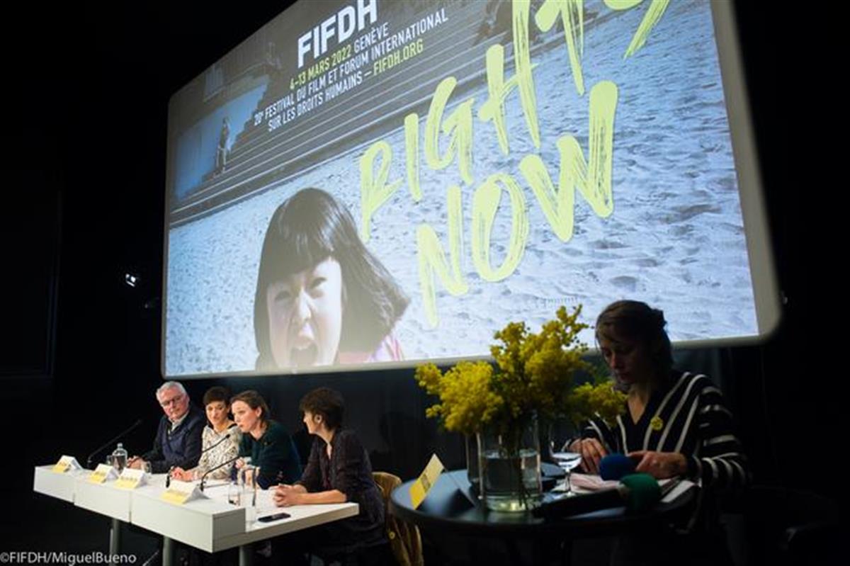 Geneva’s human rights film festival poised for ‘emotional’ return to the big screen