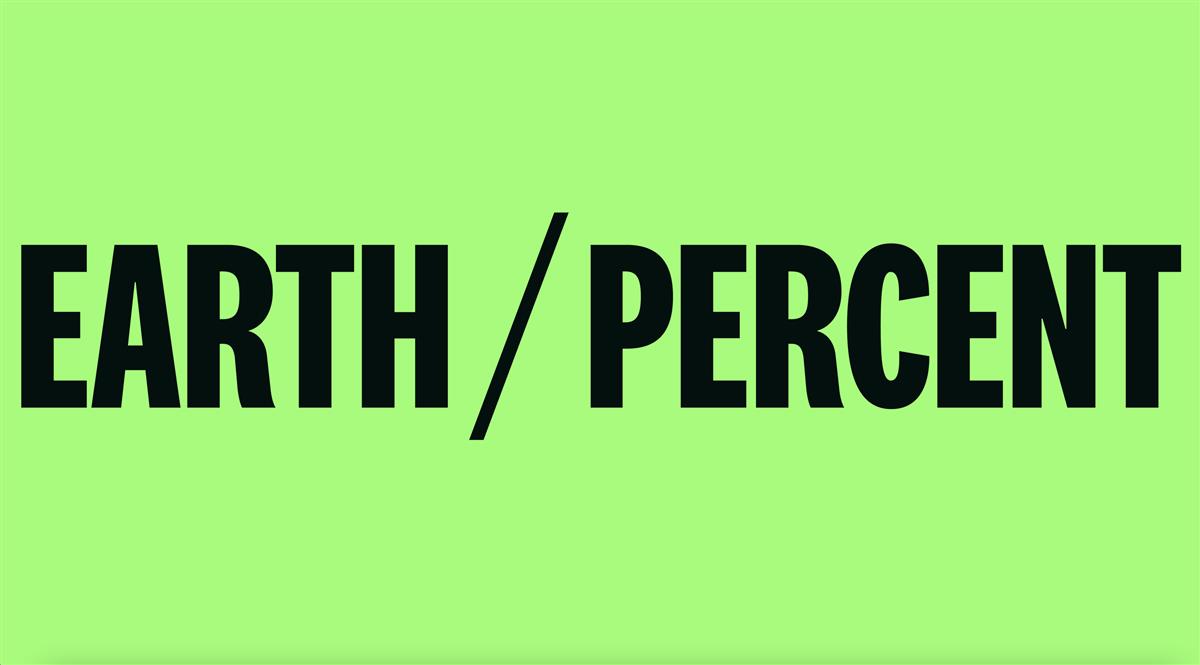 EARTH / PERCENT - EARTH DAY