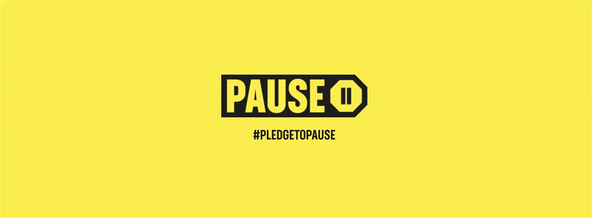 Pledge to Pause