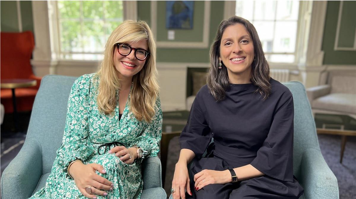 Nazanin Zaghari-Ratcliffe talks to Emma Barnett