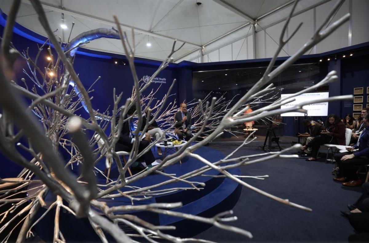 At COP27, Artists Are Installing Their Work to Urge Heads of State to Act on Climate Change