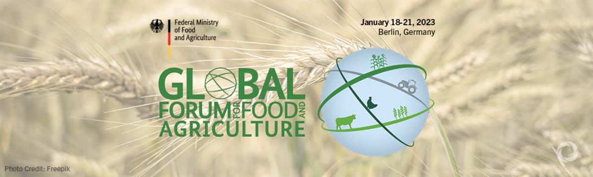 Global Forum for Food and Agriculture 2023