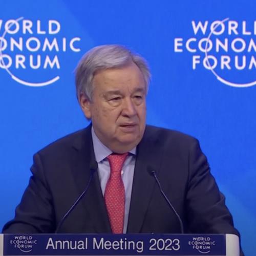 UN's Guterres: oil companies have peddled 'big lie' on climate crisis – video