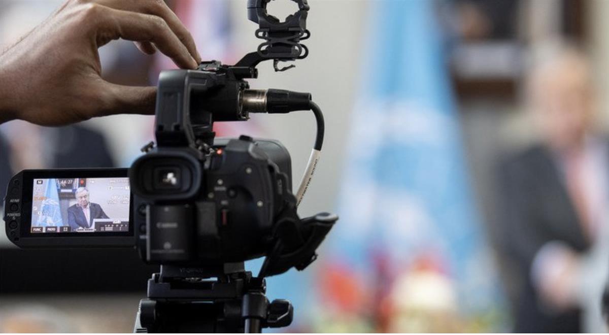UN NEWS: Freedom of the press under attack worldwide