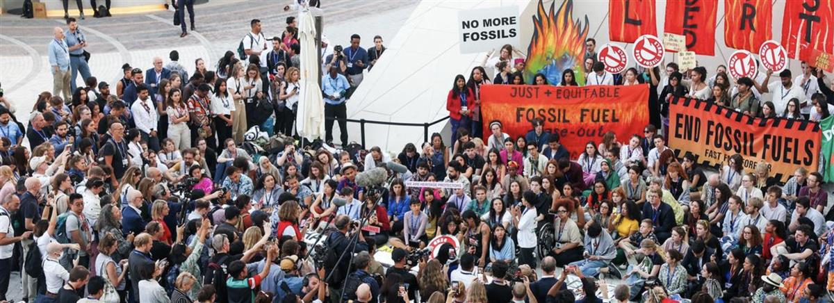 Climate advocates demand stronger COP28 language on fossil fuels