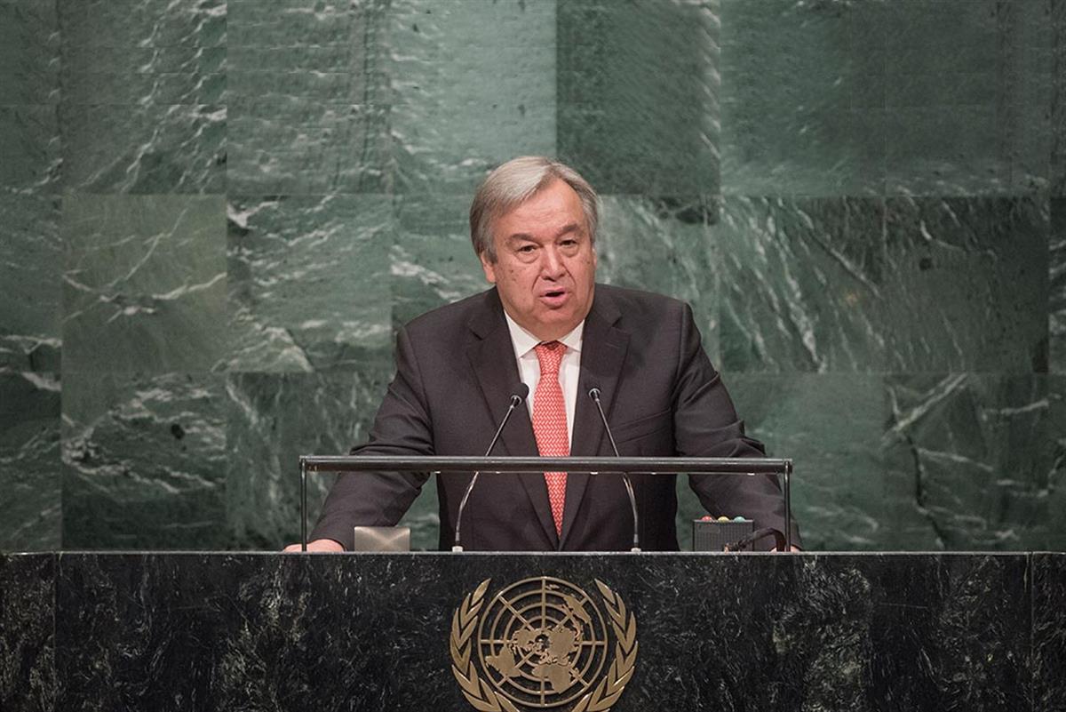 “Peace is the Missing Piece”: UN Secretary-General on Priorities for 2024