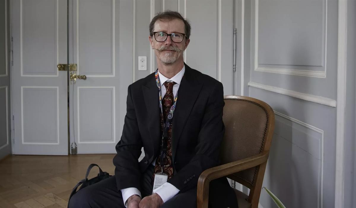 UN rights expert David Boyd: ‘Businesses are treating the environment like a free dumping ground’