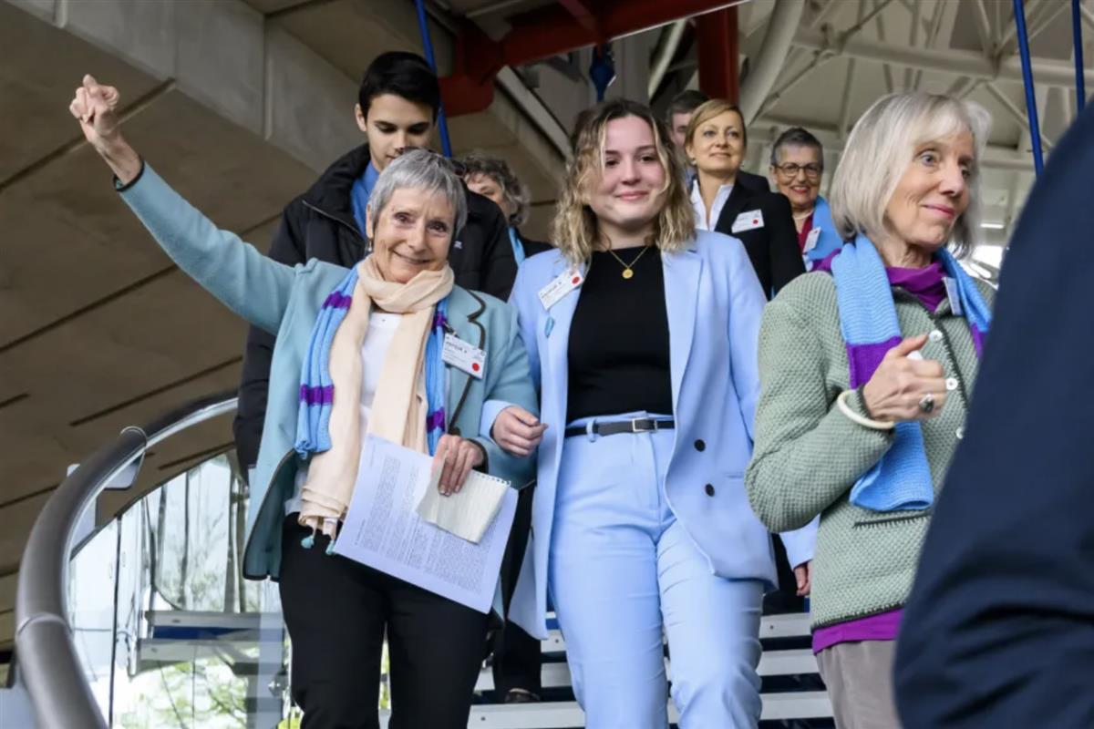Landmark ruling: Switzerland’s climate policy violates human rights