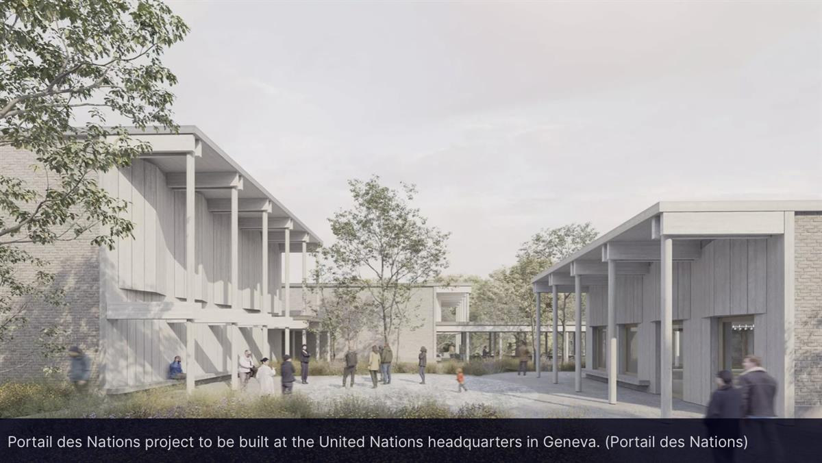 UN in Geneva’s future visitor centre hopes to improve dialogue with public