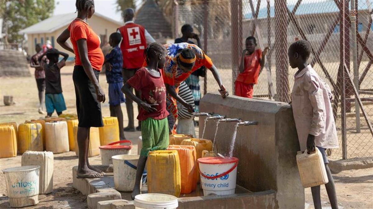 IFRC - Water: A key element for stability and health