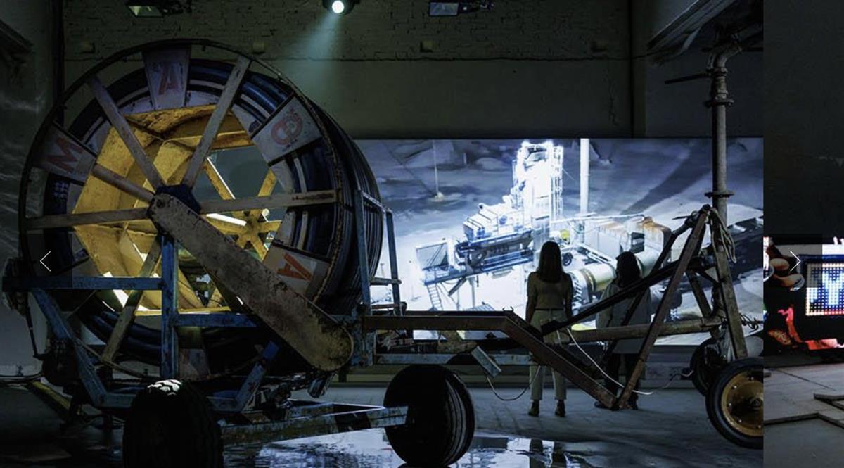 Venice Biennale: Ξηρόμερο / Dryland