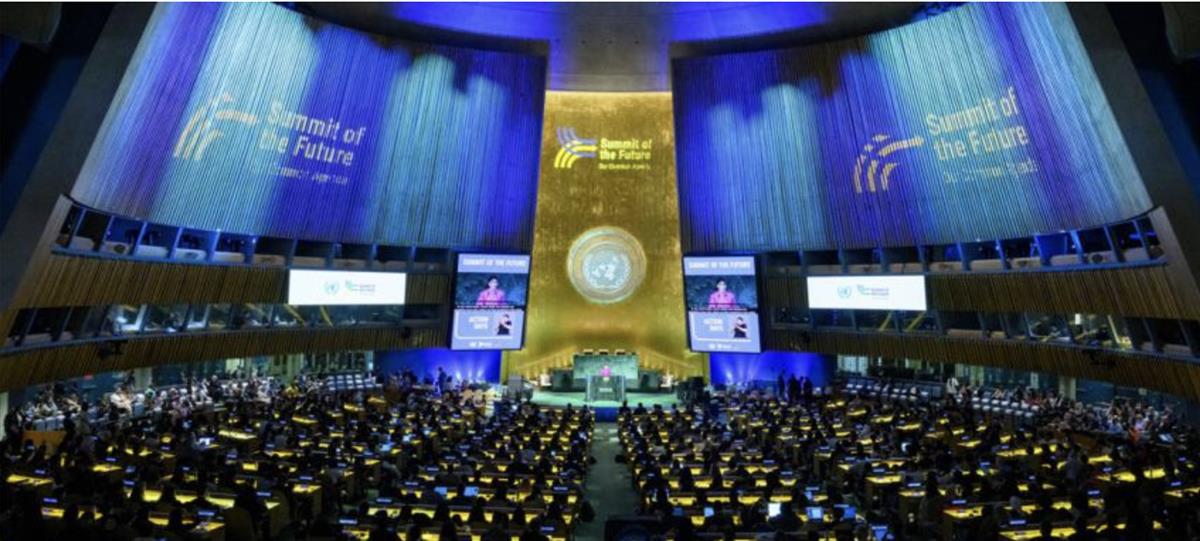 United Nations adopts ground-breaking Pact for the Future to transform global governance