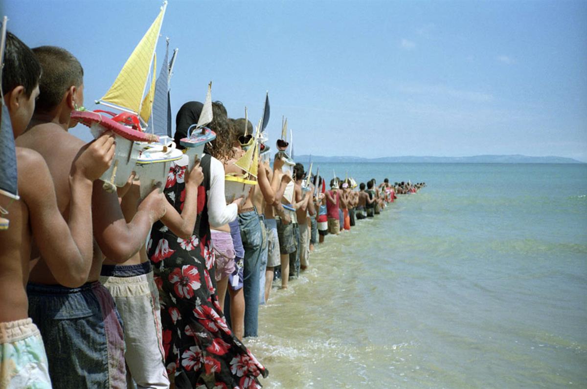 Francis Alÿs’s “The Gibraltar Projects”