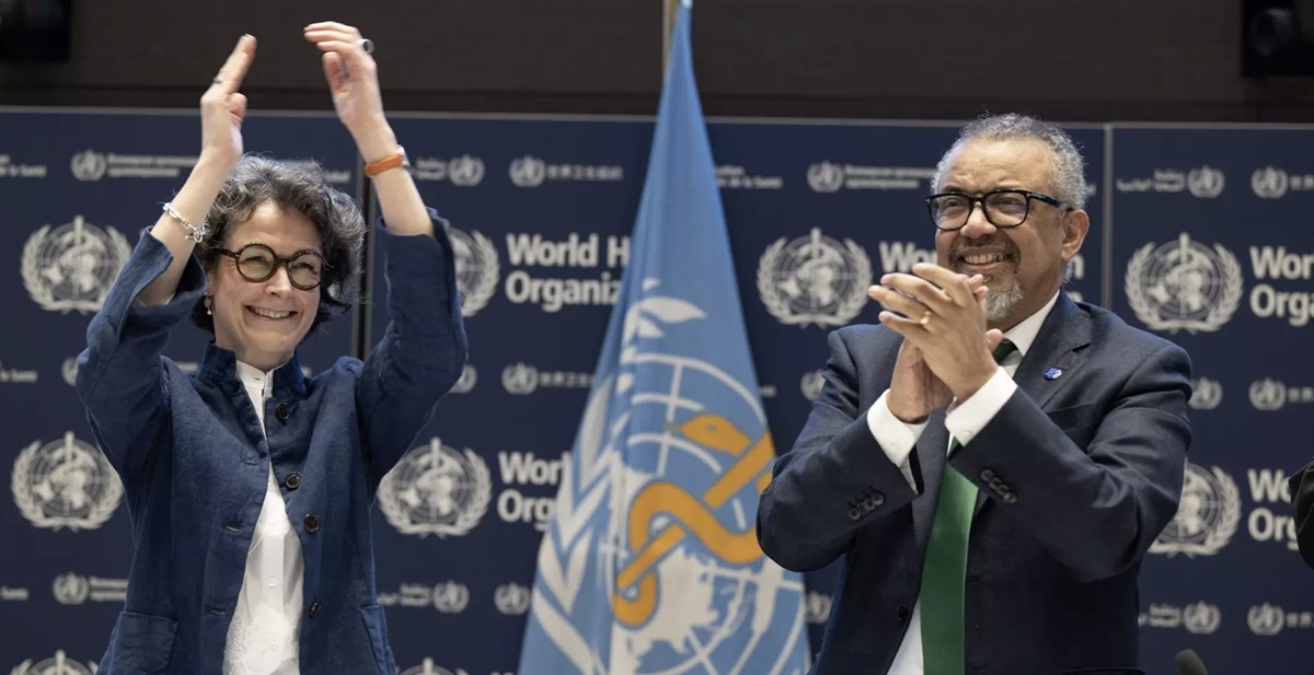Nations clinch pandemic treaty in sign that ‘multilateralism is alive and well’