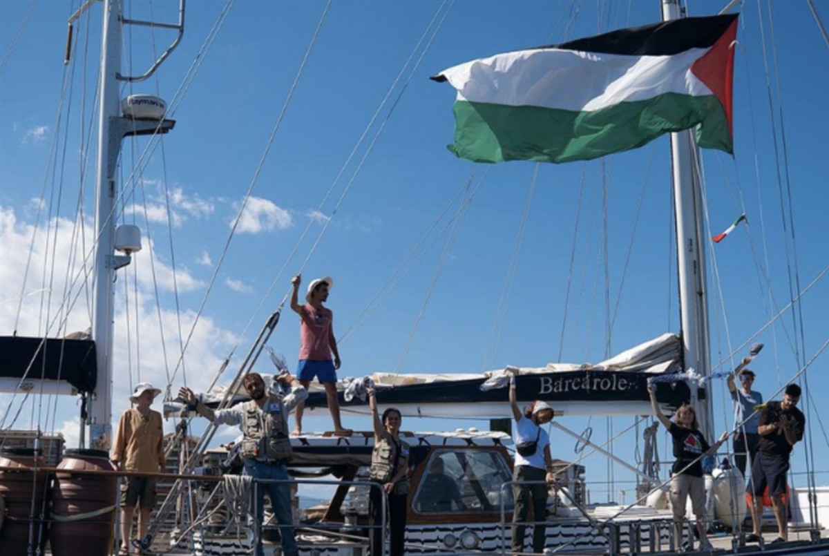 Freedom Flotilla Coalition: Israel Abducts Madleen