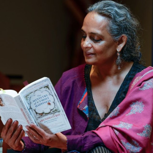 Arundhati Roy on Writing in the Information Age