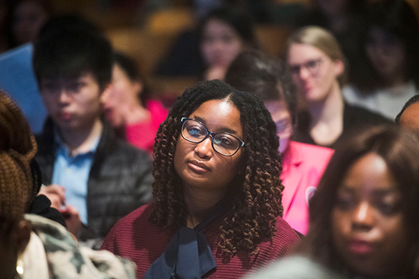 Youth representatives attending the UN Youth Theme Conference