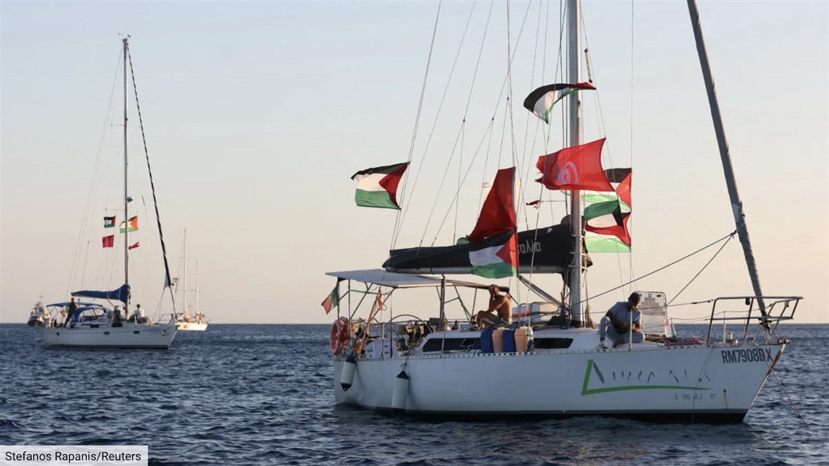 From the Global Sumud Flotilla to the UN General Assembly: Where are the humanitarians?