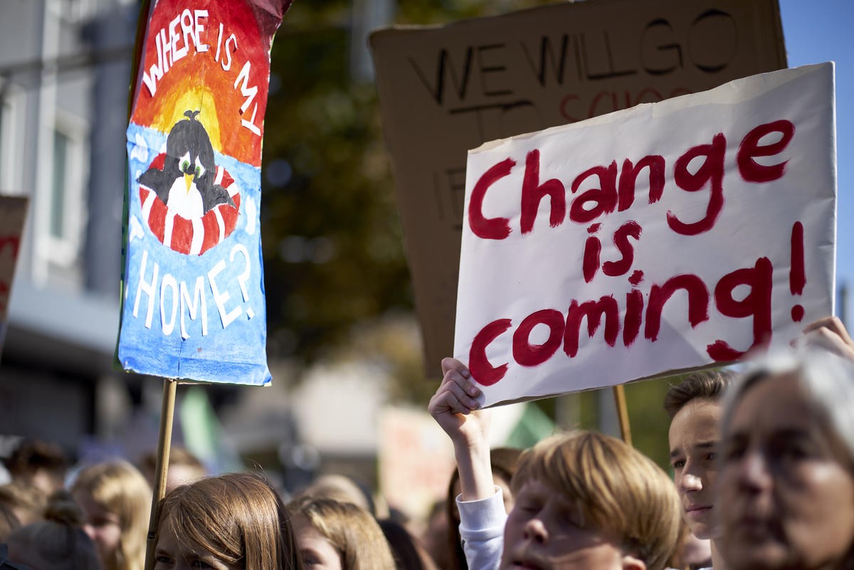 Earth needs a systems change that prioritises wellbeing