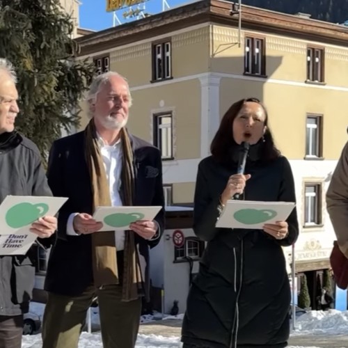 We Don't Have Time at Davos: WEF Alternative Speech '26