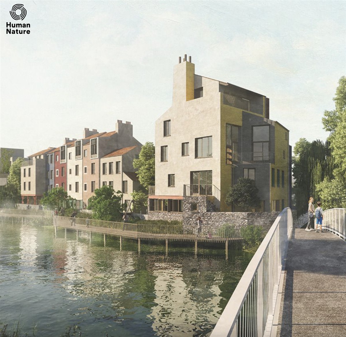 The Phoenix is a sustainable neighbourhood on a former industrial site
