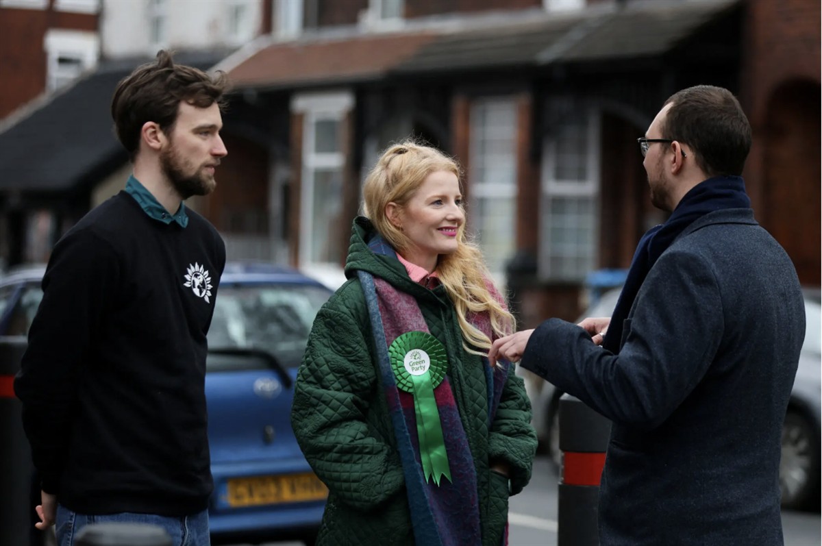 Green Party Defeats Labour in U.K. Special Election