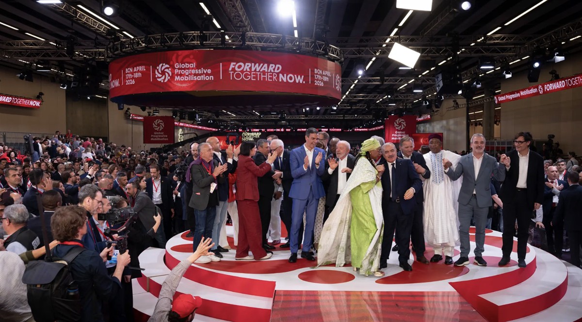 Global Progressive Mobilisation brought together global leaders to stand up for democracy