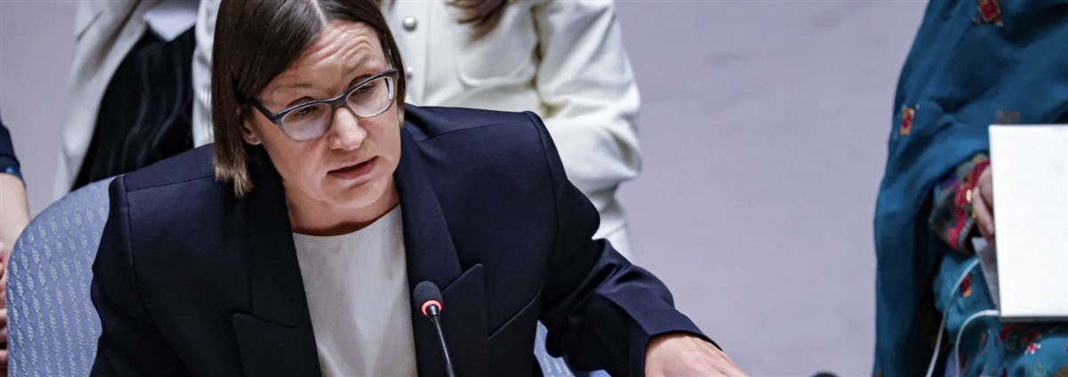 "We can no longer pretend that what we are witnessing across war zones is in accordance with the law"