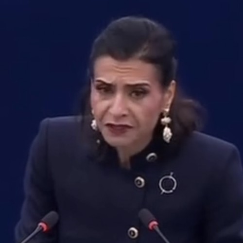 I am tired of watching powerful men destroy the rules-based international order